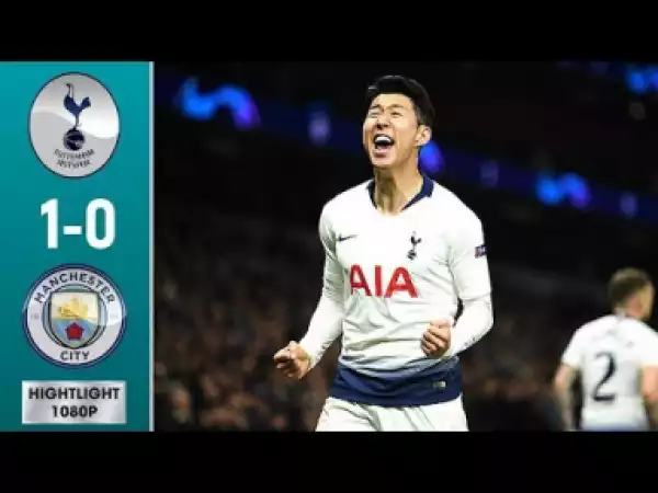 Manchester city vs Tottenham 0-1 All Goals & Highlights 09/04/2019 HD